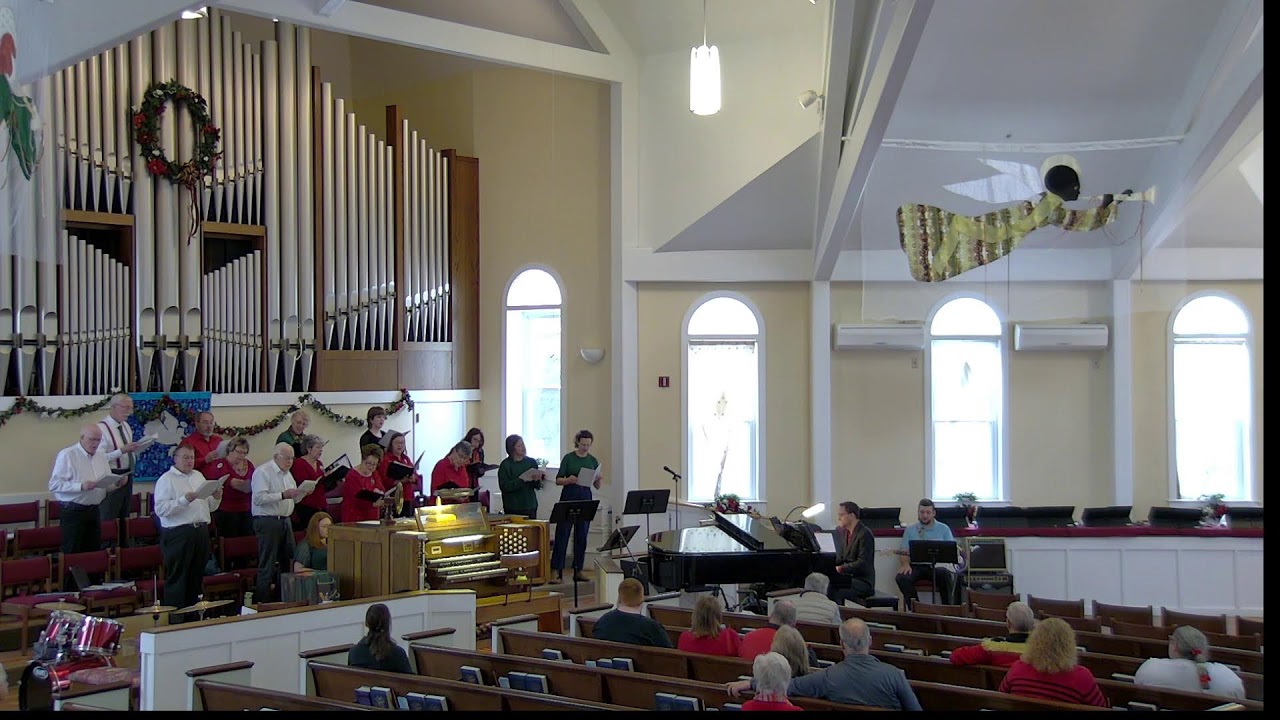 Christ Congregational Church UCC
December 14th
2025 Christmas Concert