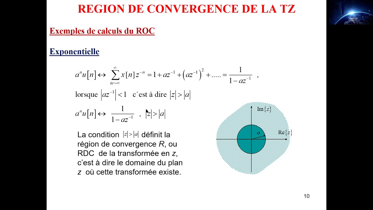 La transformée en Z et la Transformée en Z inverse