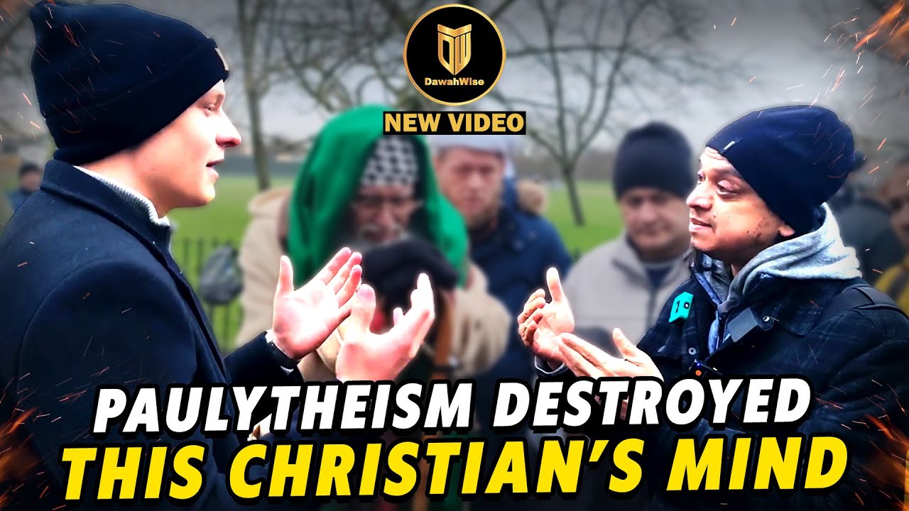 Christian Loser Is Shut Down By Muslim | Mansur | Speakers Corner