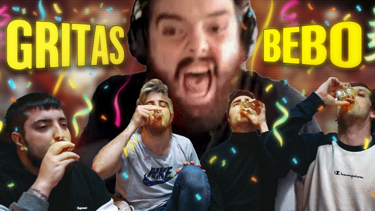 IBAI grita = Chupito (ACABA MAL) - Elmiillor