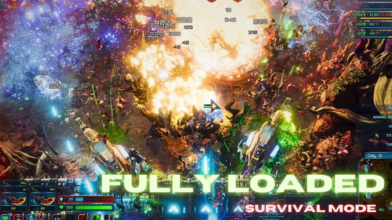 The Riftbreaker | Fungal Swamp | Survival Brutal Difficulty