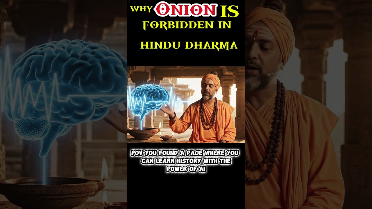 Puja me pyaaz kyo band hai? ye religion nhi, science hai!