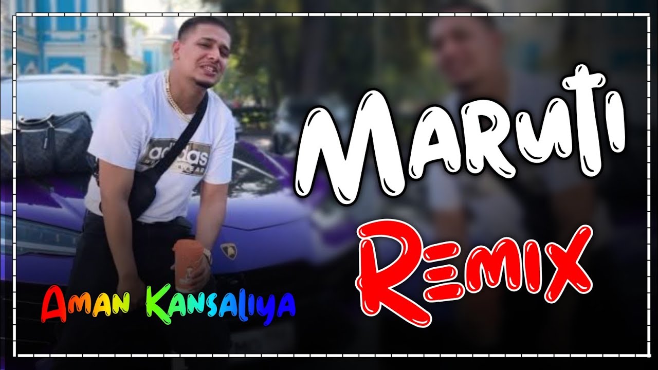 Maruti Remix Song ! Dhanda Nyoliwala ! Hard Bass ! song 2025