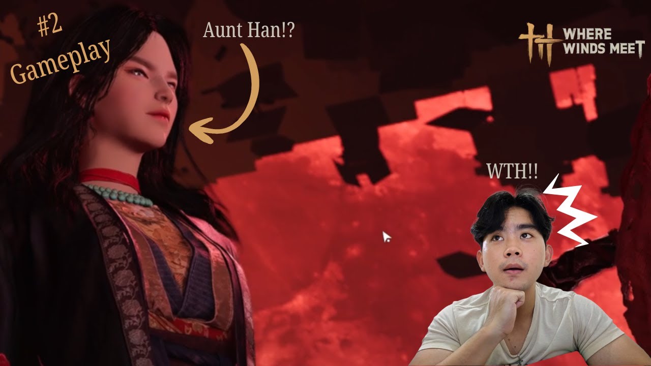Where Winds Meet - Gameplay || Okkk!!! Aunt Hannnn!