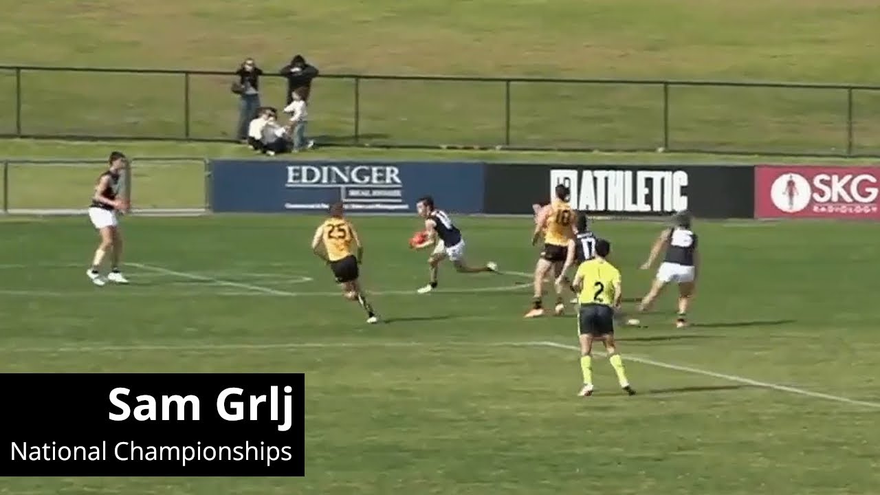 Sam Grlj - National Championships (WA v Vic Metro)