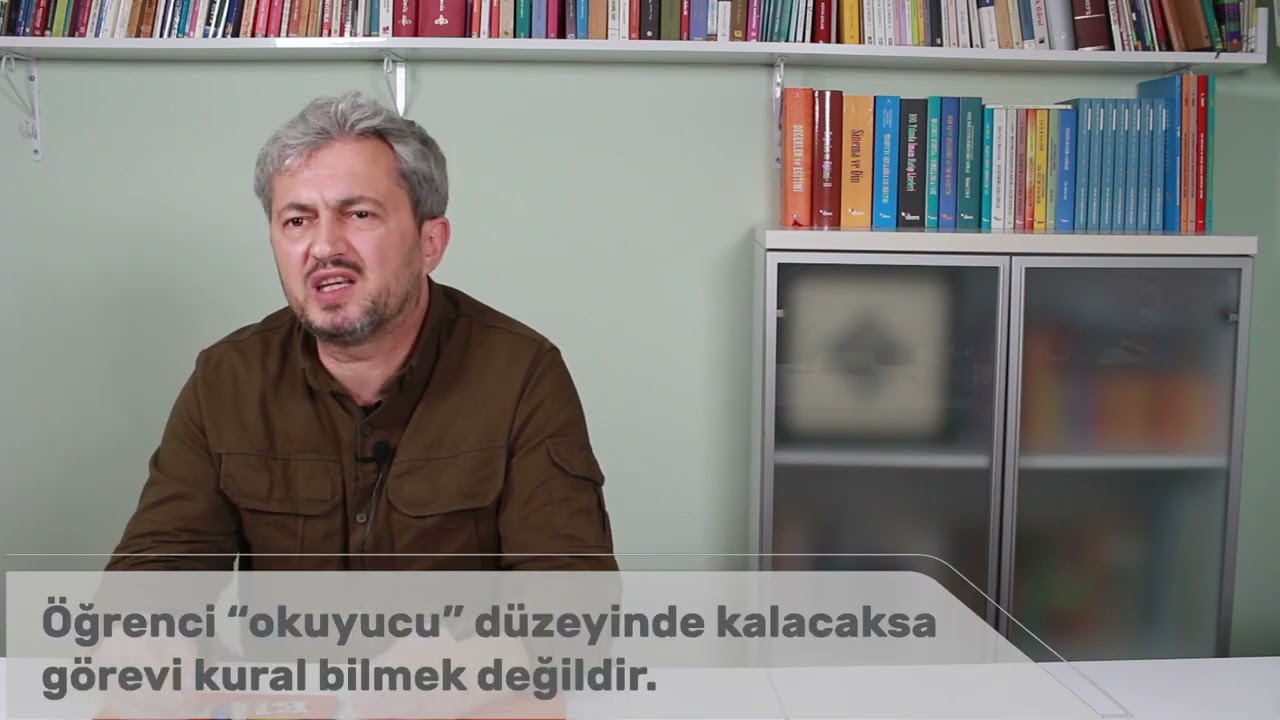 Kur'an-ı Kerim Dersinde Tecvid Öğretimi Konusunda Nelere Dikkat Etmeliyiz? | Abdullah Açık