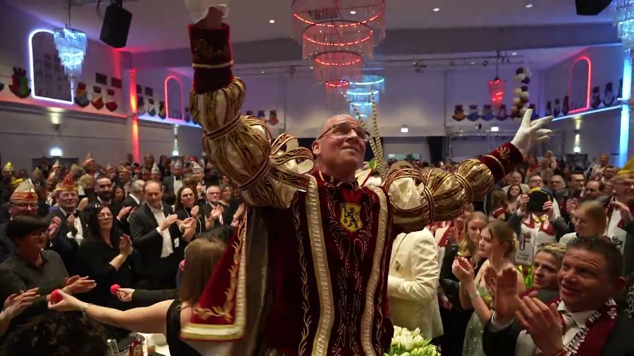 Prinzenproklamation Eschweiler 2025