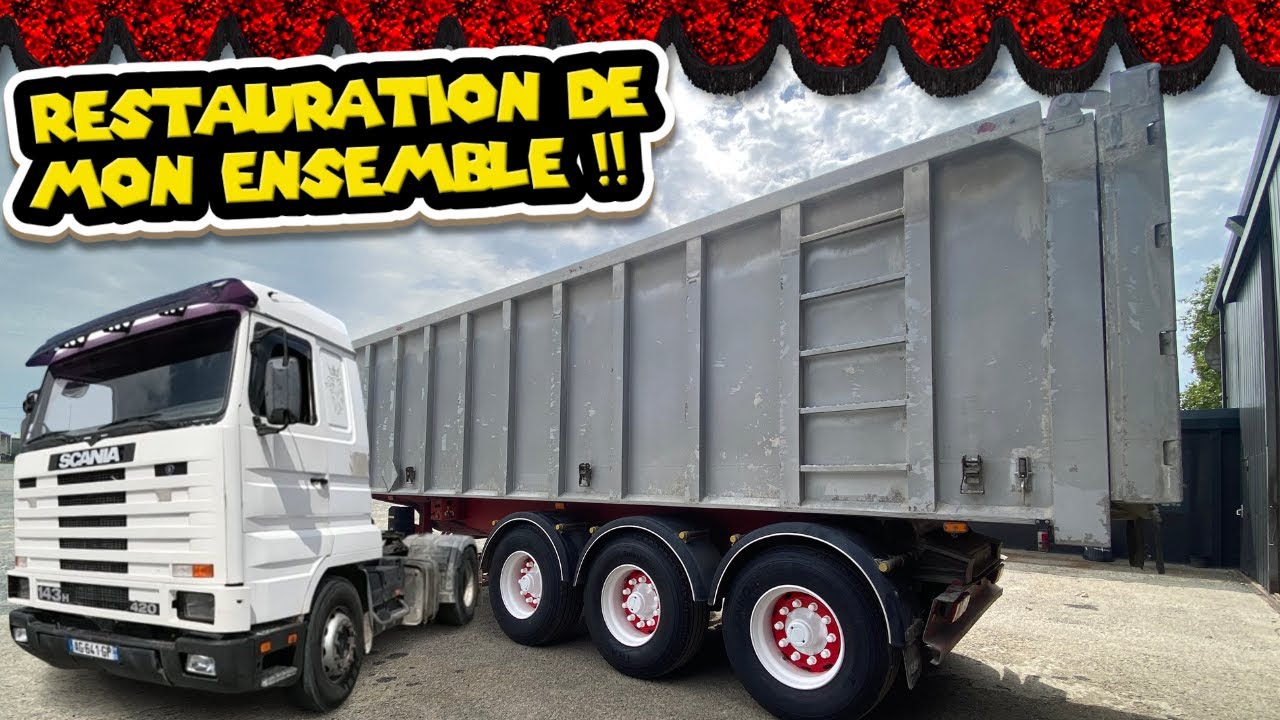 RESTAURATION DE MON NOUVEL ENSEMBLE !!
