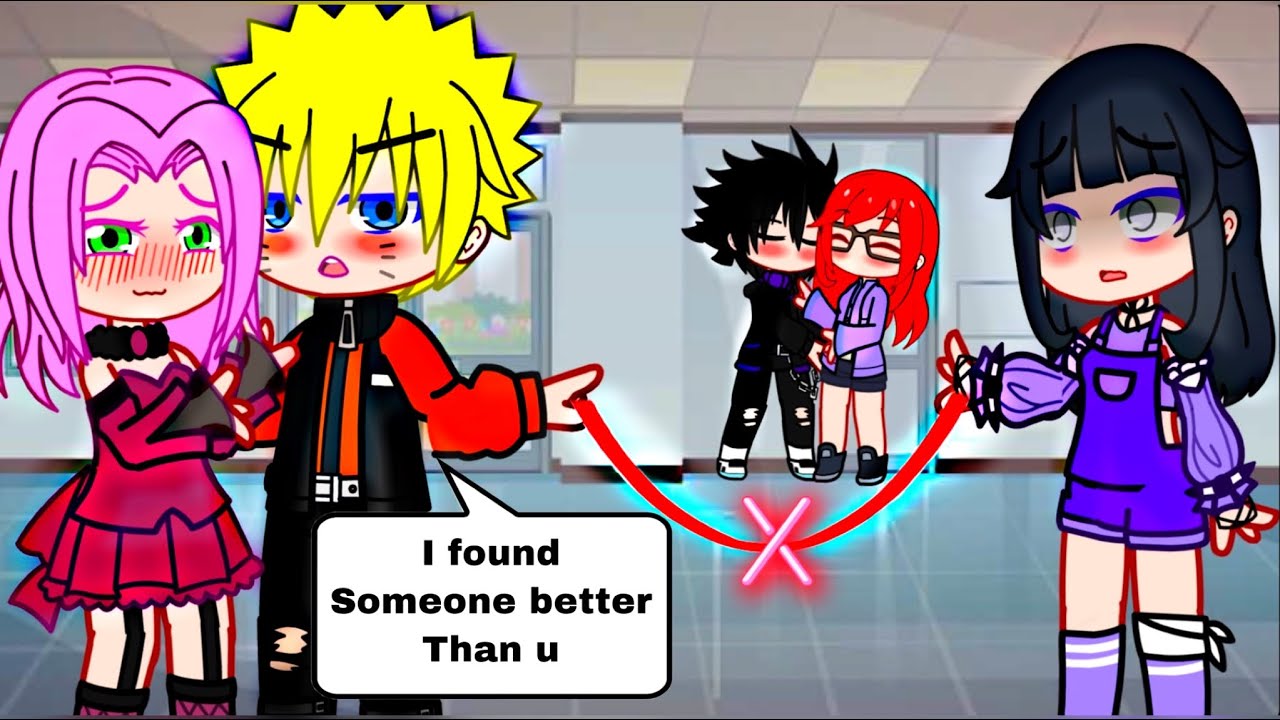 “I found someone better than you” 💔 || Gacha Club meme || Naruto AU