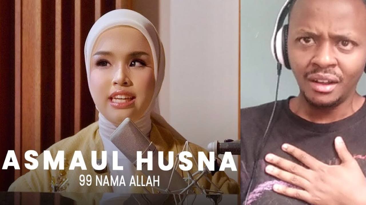Putri Ariani - ASMAUL HUSNA | Reaction