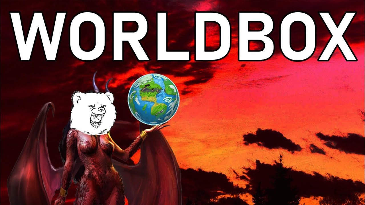 Hell Tries To Take Over The World - WorldBox