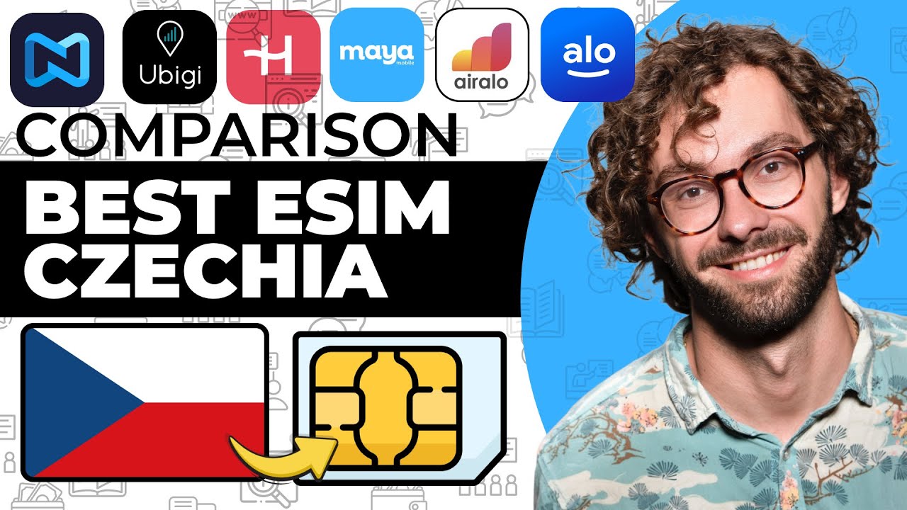 Best ESim in Czech Republic - Cheap & Good (Comparison)
