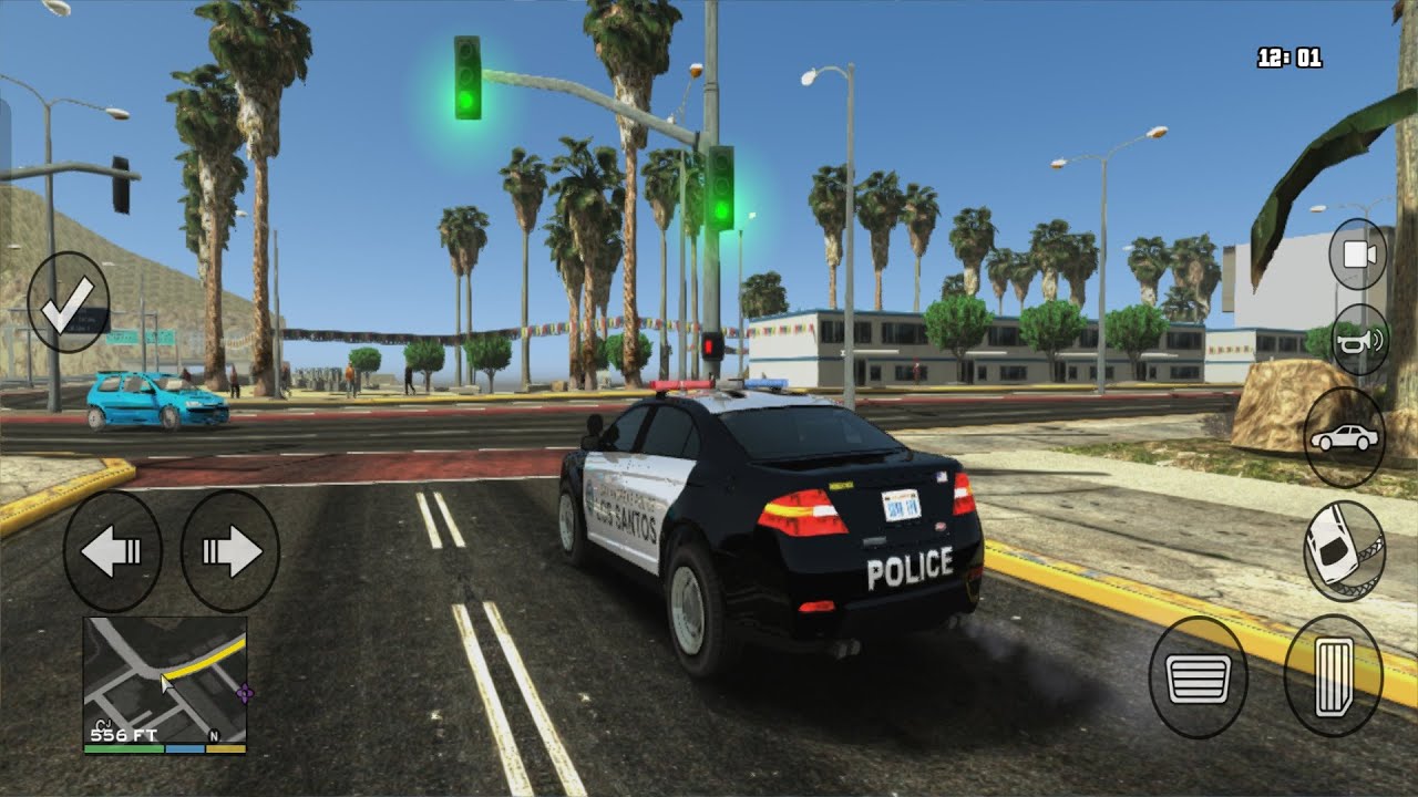 GTA SA Android - Full Mod GTA V Graphics Modpack 4K60 HDR