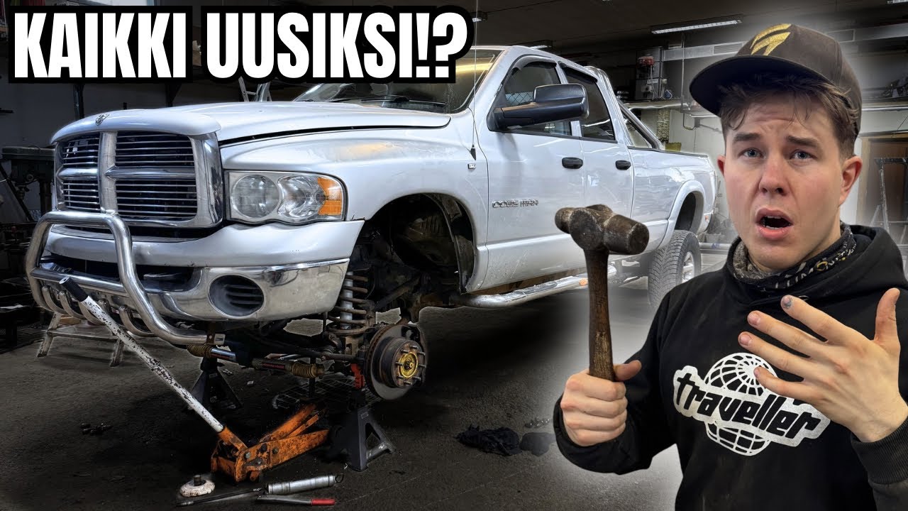 600hp RAMILLA LAPPIIN&hellip; Mutta kaikki meni uusiksi😳