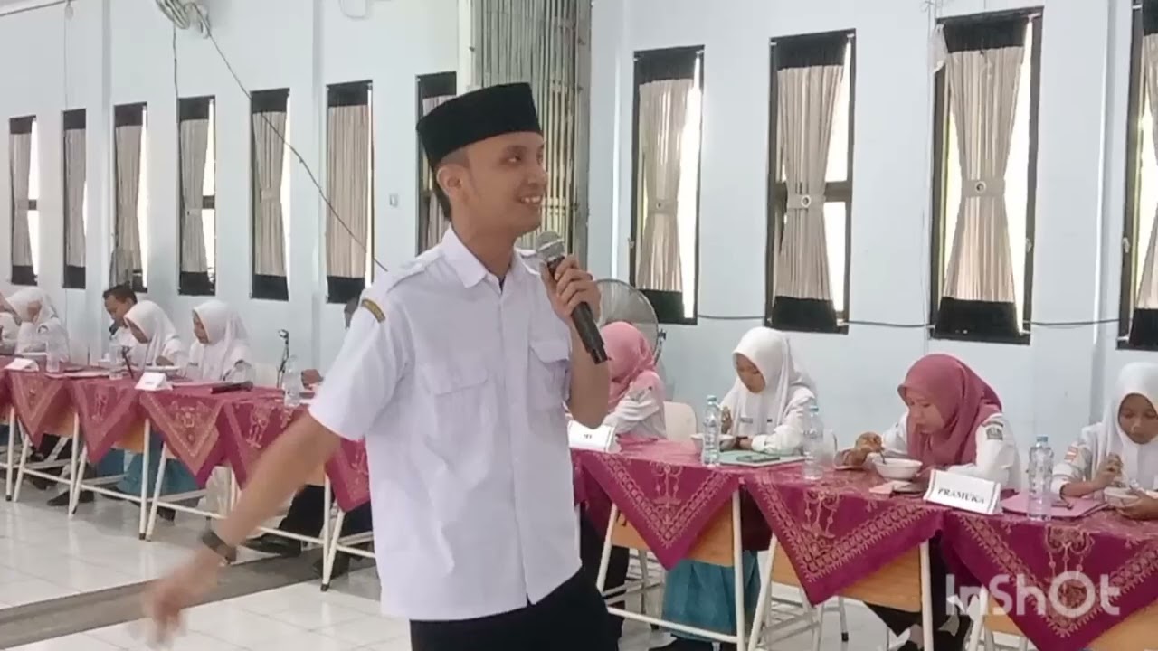 Taman Curug oleh Masda RM Akbar Syahalam di Pemaparan  RAB MPK, OSIS, Ekstrakurikuler SMKN 2 NGANJUK