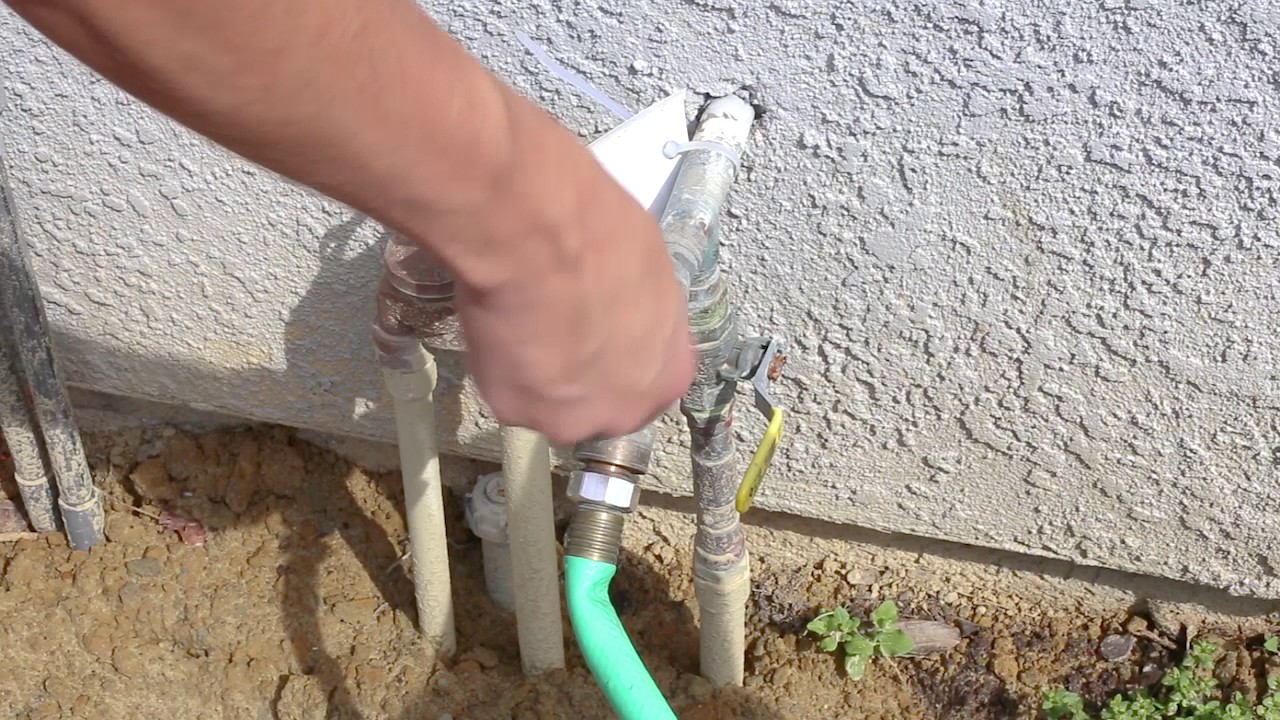 Watering Your New Swimming Pool Shotcrete or Gunite Installation - Swan Pools