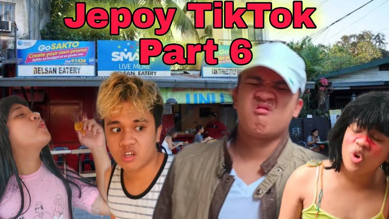 Jepoy TikTok Compilation Part 6 | Batang pasaway