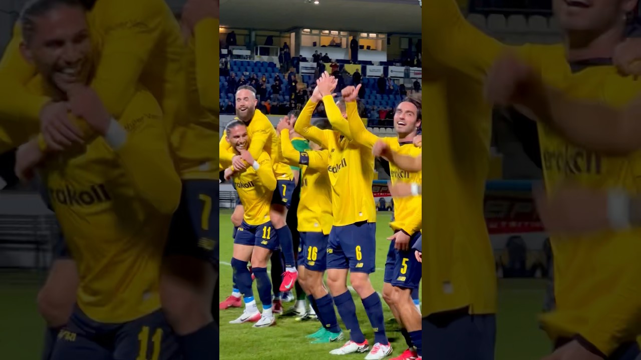 🟡🔵🤩 #ModEnt 2-0 | ➕3️⃣✅ ANCORA COS&Igrave; GIALLI 😍💛💙