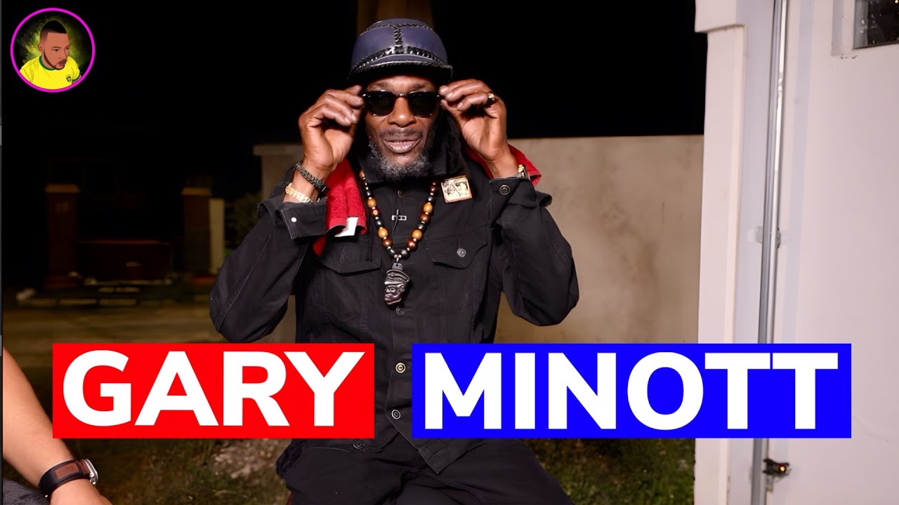 GARY MINOTT shares his STORY