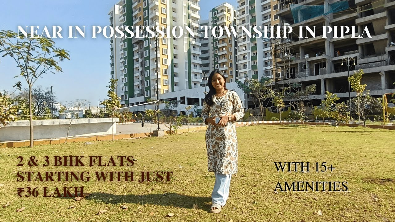 Top Luxury Township Near Possession in Pipla, Nagpur | 2 & 3 bhk Flats with 15+ Amenities!