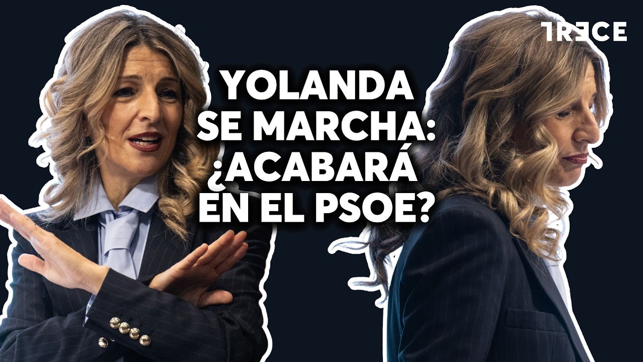 Las claves de la caída de Yolanda Díaz: 