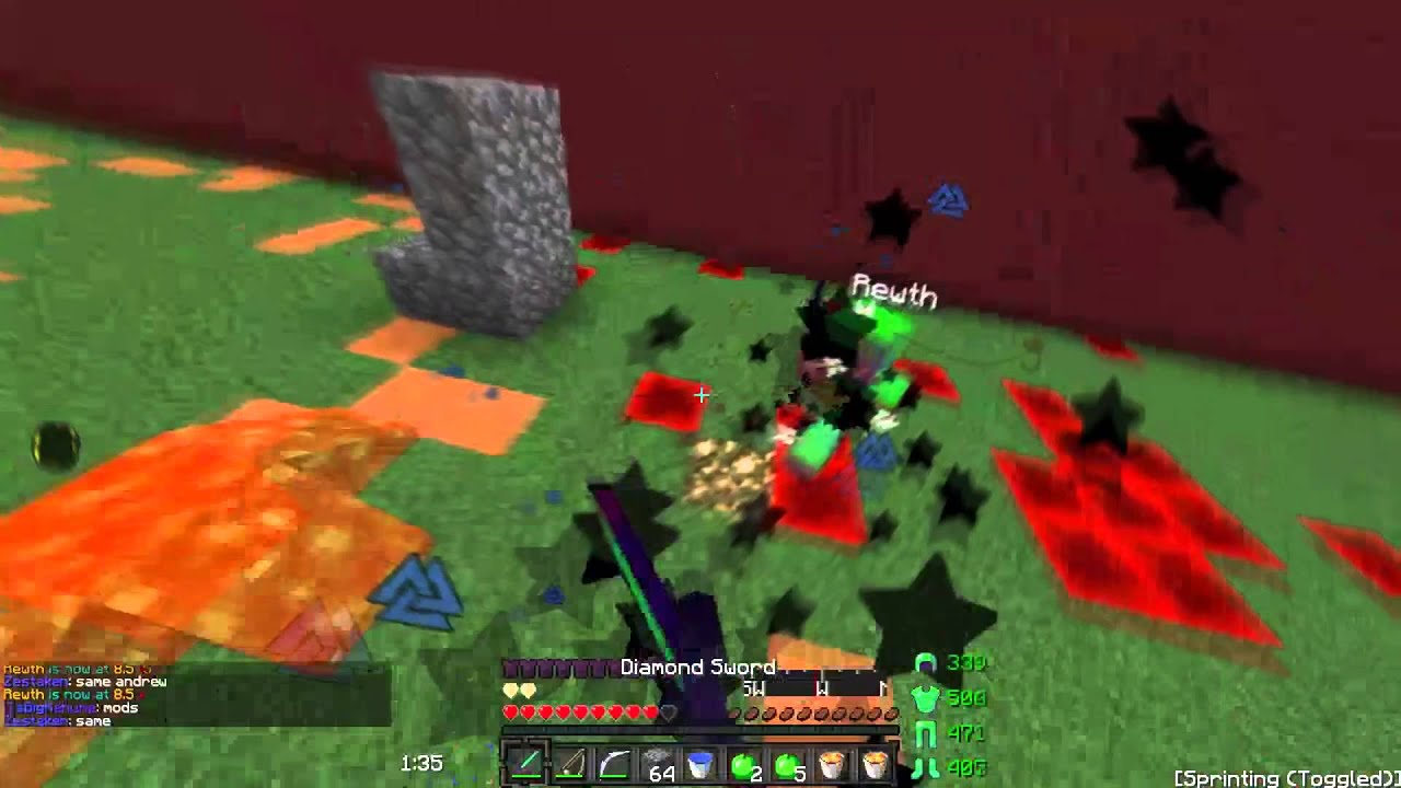 Badlion Build UHC #1 ⊂(▀¯▀⊂)