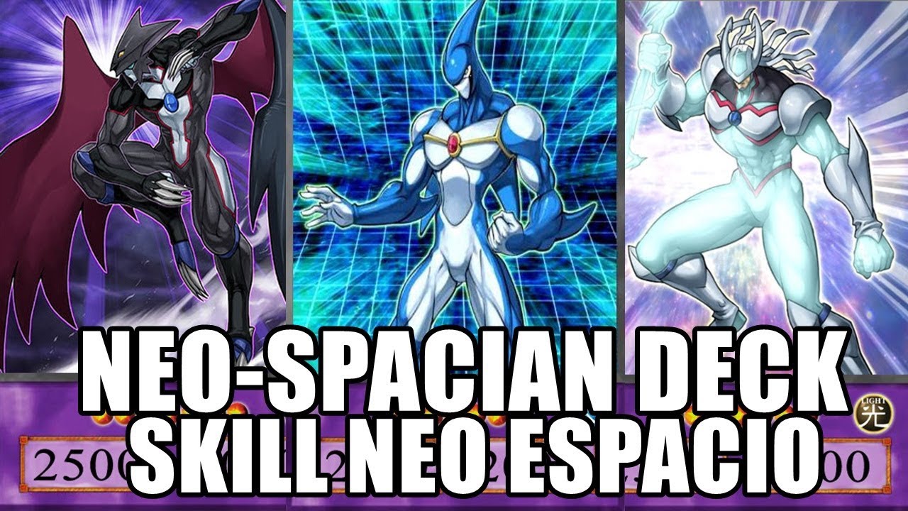 NEO ESPACIALES PURO &iexcl;NUEVA SKILL DE JADEN! | Yu-Gi-Oh! Duel Links