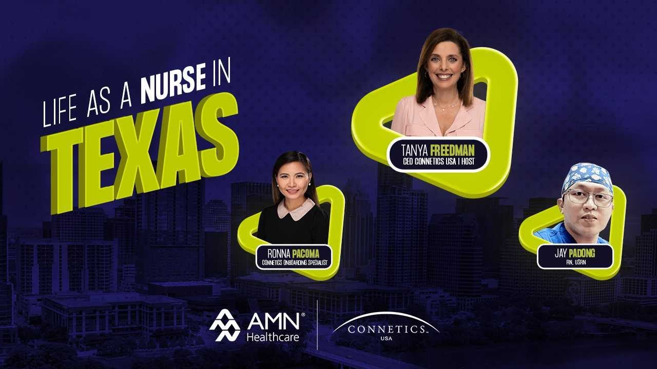 What It’s Like to Work as an International RN in Texas