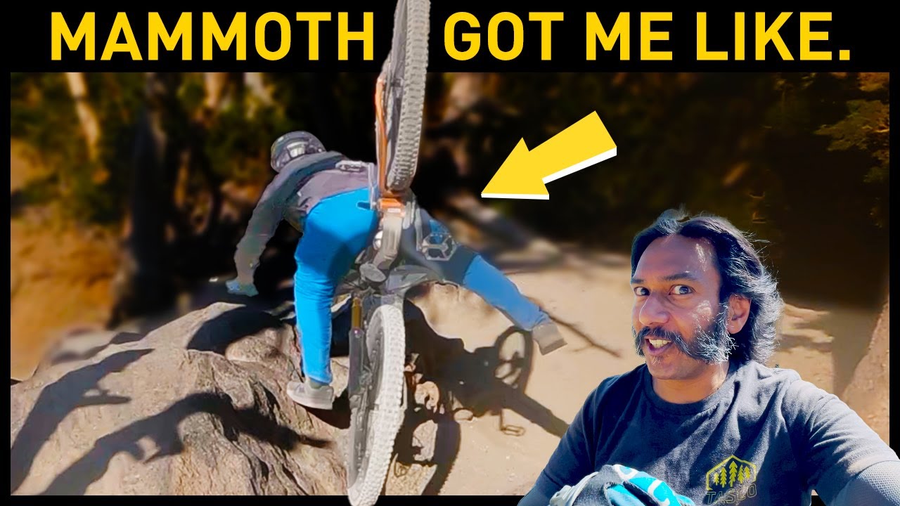 Mammoth Mountain Bike Park Got Gnarly Fast.