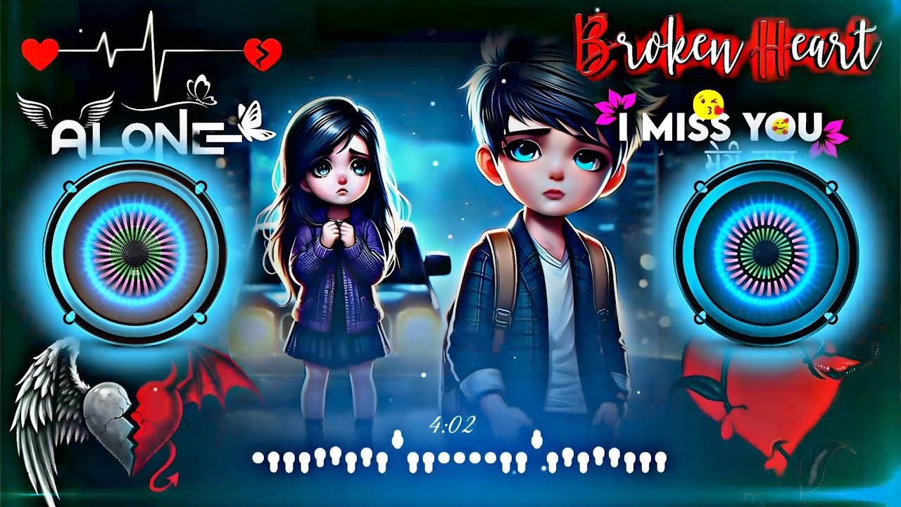 Dil Ki baatein Dil Hi Jaane😭 🥀 Heart Broken 💔 DJ Hindi | DJ Remix | Hindi Breakup Song| Sad Song