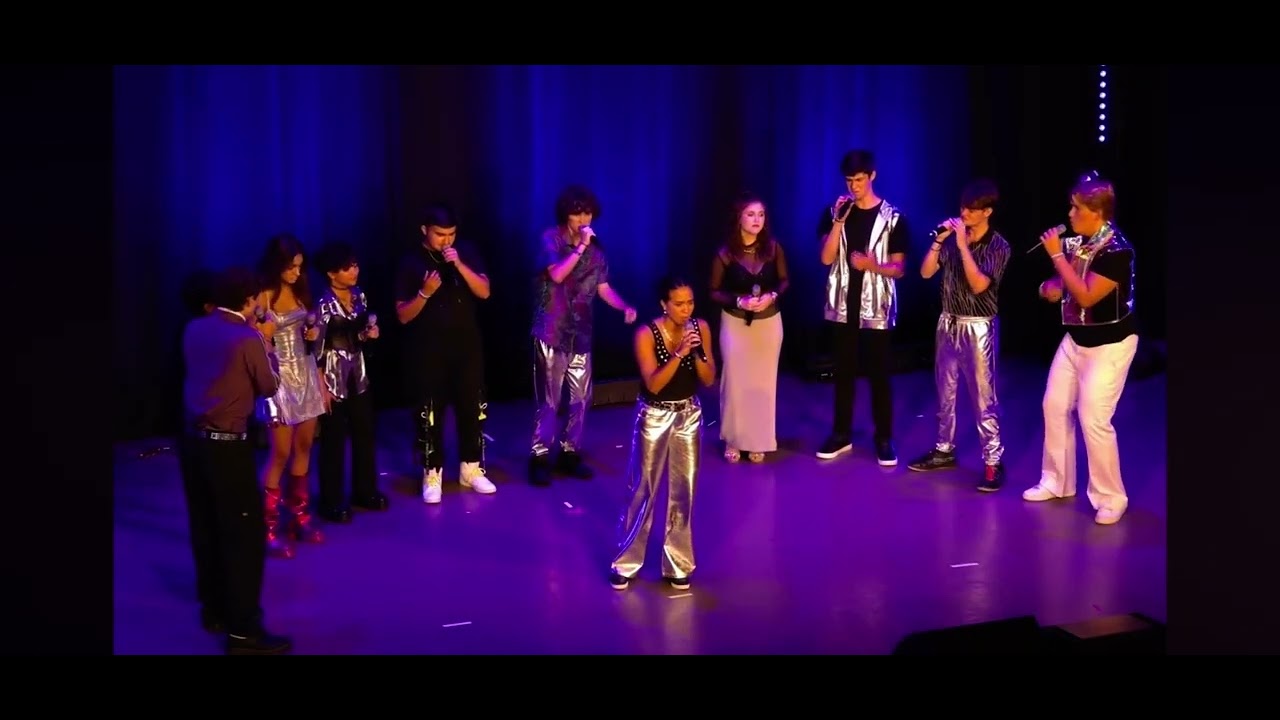 Synthsonics sings Kiss From a Rose | A Cappella Academy 