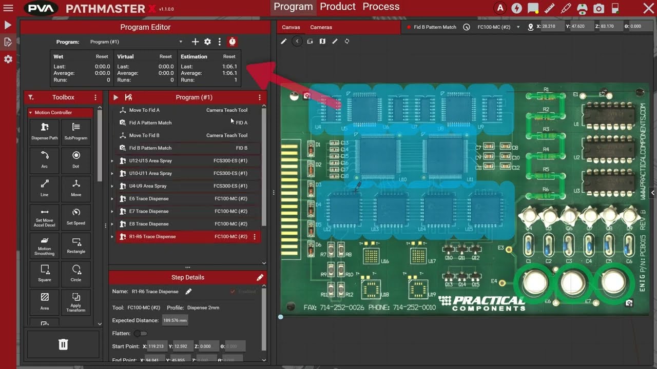 PVA - PMX Pro Tip - Virtual Playback - PathMaster X