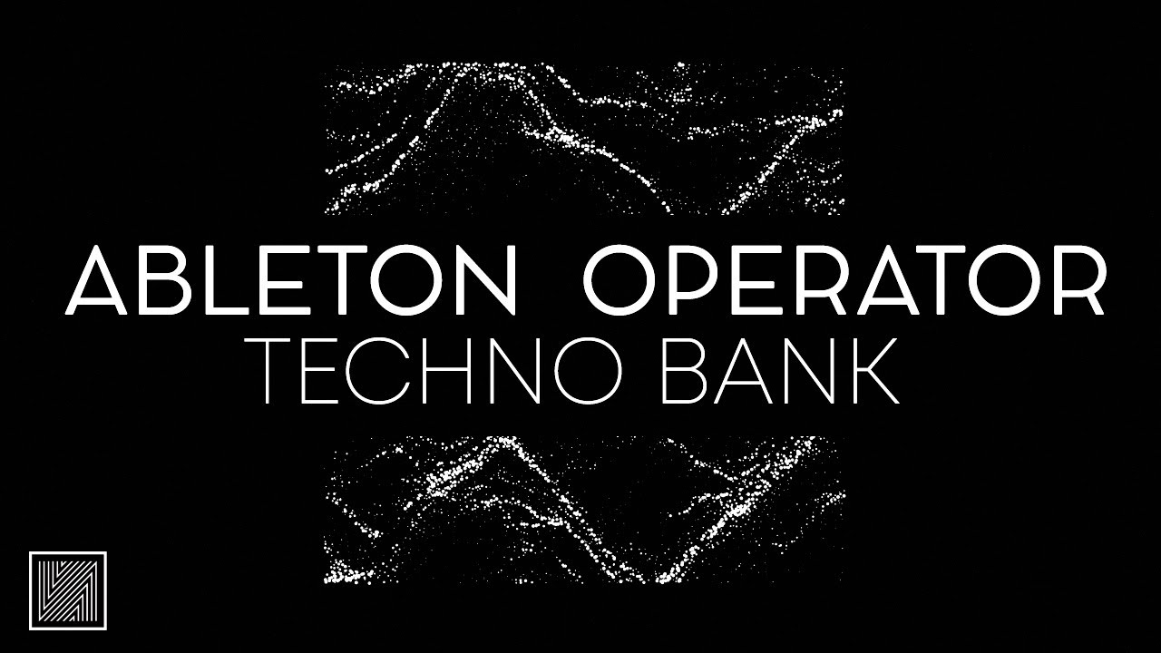 135 пресетов Ableton Operator Techno (+ секретные советы для Operator)