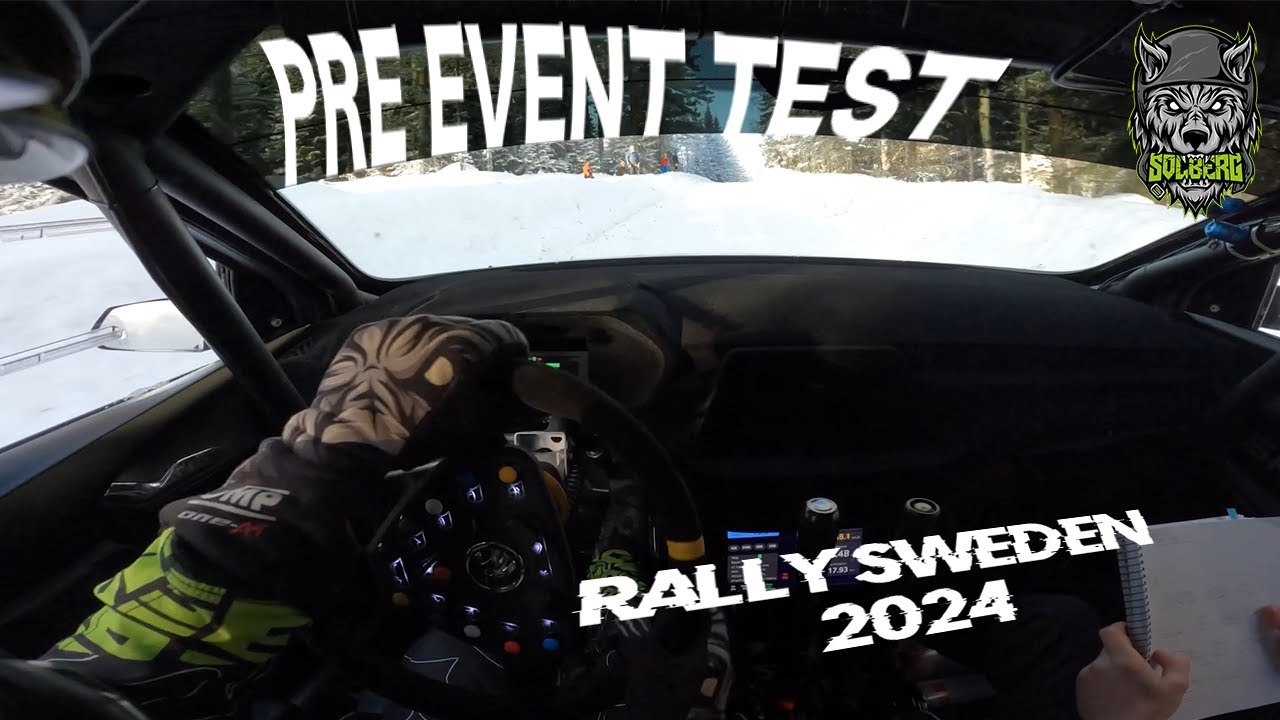 Rallying in -30 degrees!
