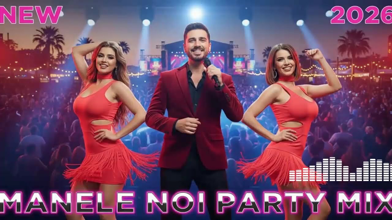 Manele Noi 2026 ULTIMATE Party Mix – Super Hituri ce Definesc Atmosfera Nopților de Vară.