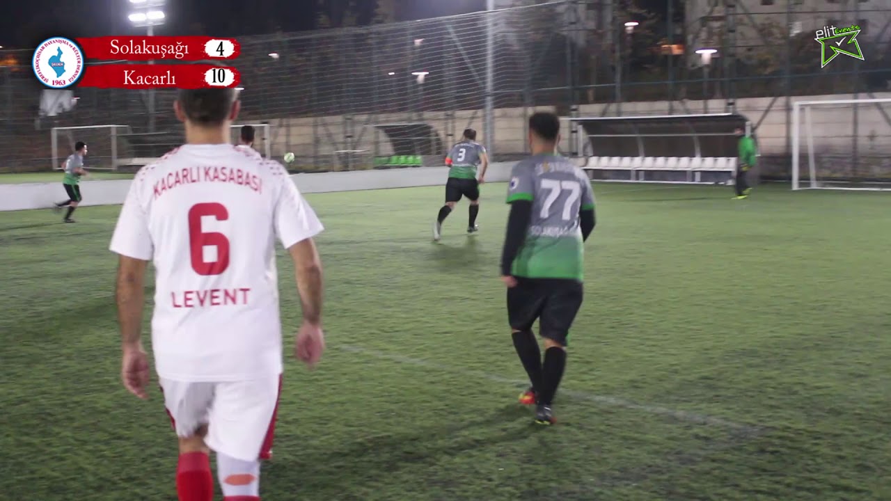 SEDER LİGİ / Çeyrek Final / Kacarlı - Solakuşağı Özet