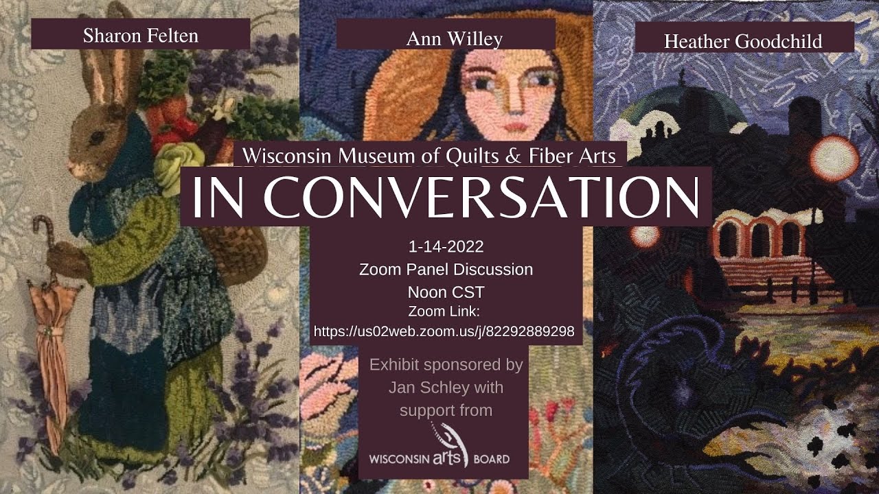 In Conversation with Heather Goodchild, Ann Willey, Sharon Felten