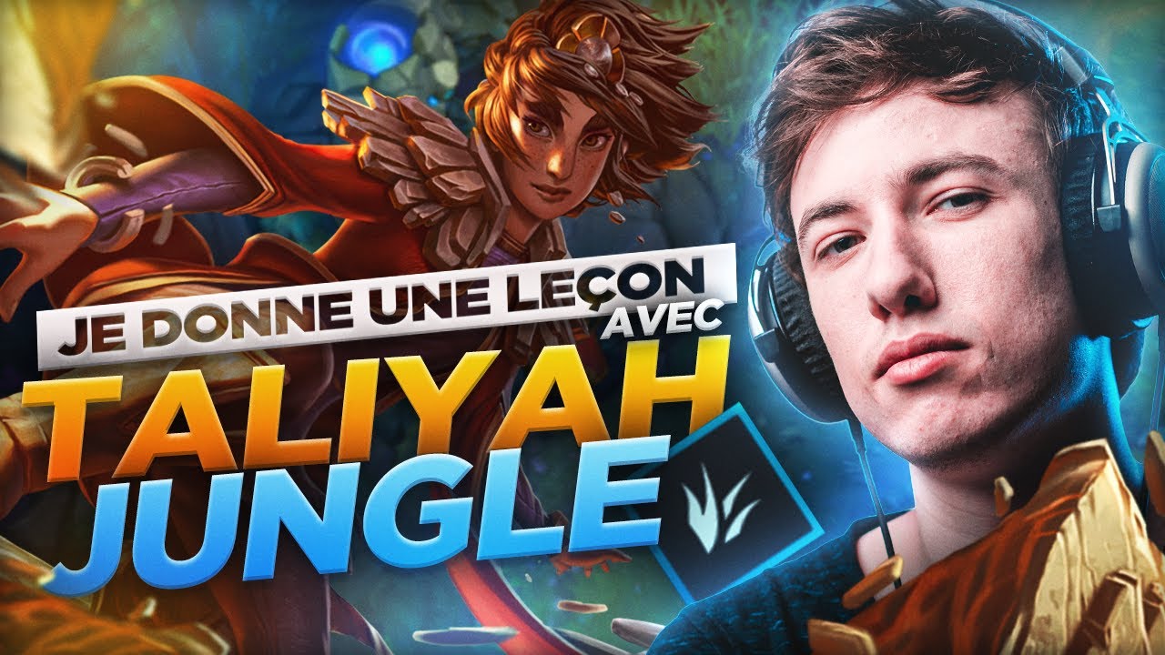 SARDOCHE - JE DONNE UNE LEÇON AVEC MA TALIYAH JUNGLE