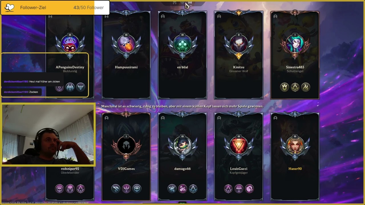 Haner90 Solo/Duo Stream vom 08.08.22 (Teil 1)