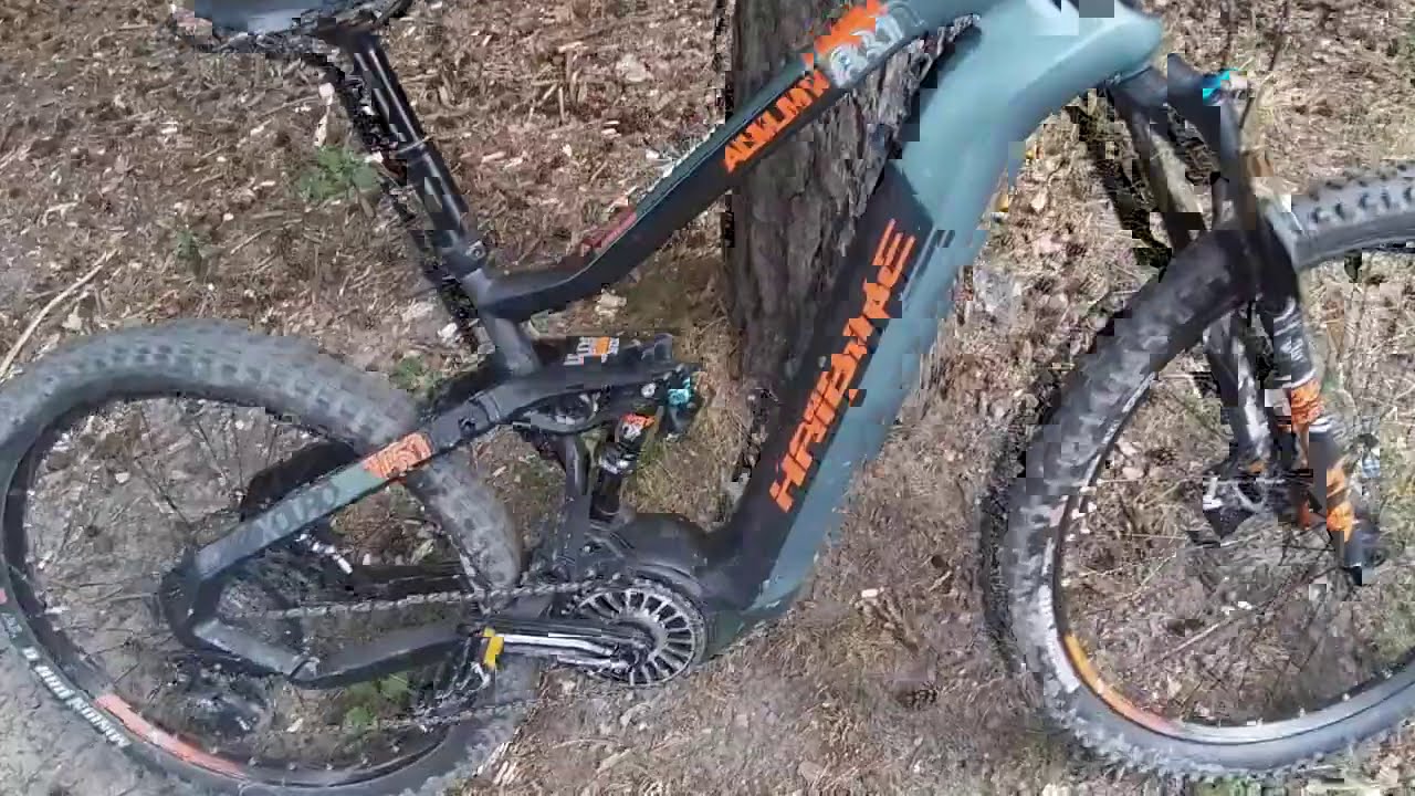 Haibike allmnt 8.0 no limit 2020