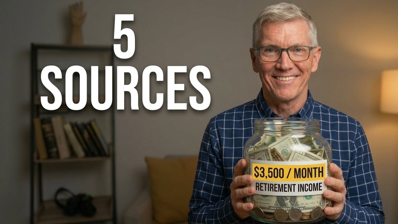 5 Income Sources That Get You to $3,500 a Month in Retirement