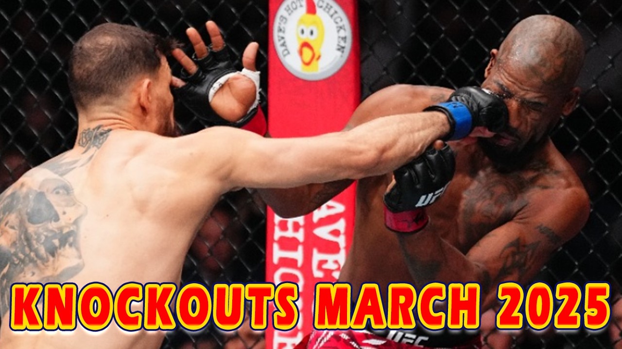 MMA Knockouts of March 2025