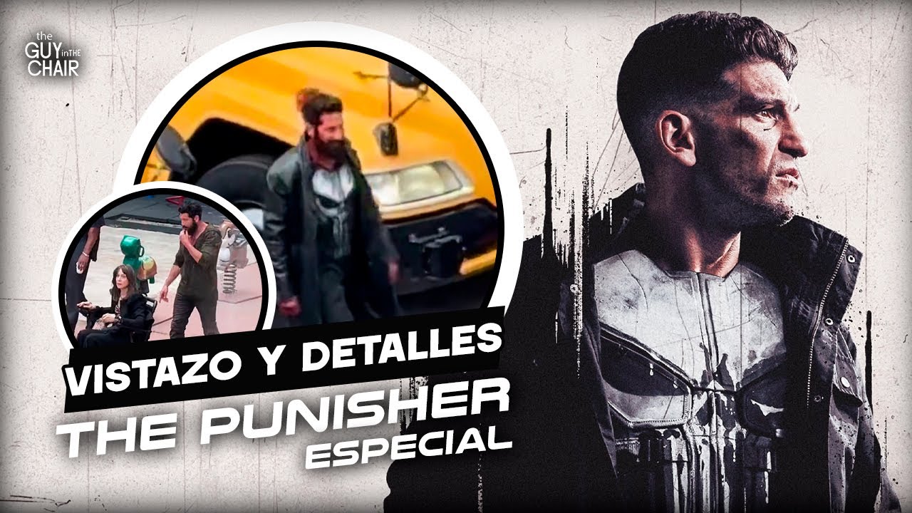 PUNISHER: Vistazo al Especial para Disney Plus, Detalles y Villana