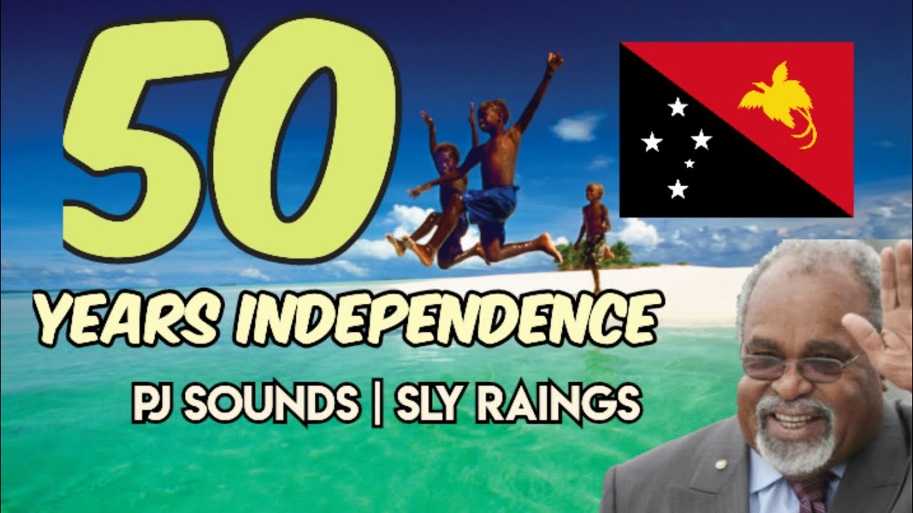 50 Years Independence - PJ Sounds | Sly Raings | PNG Latest Music 2025