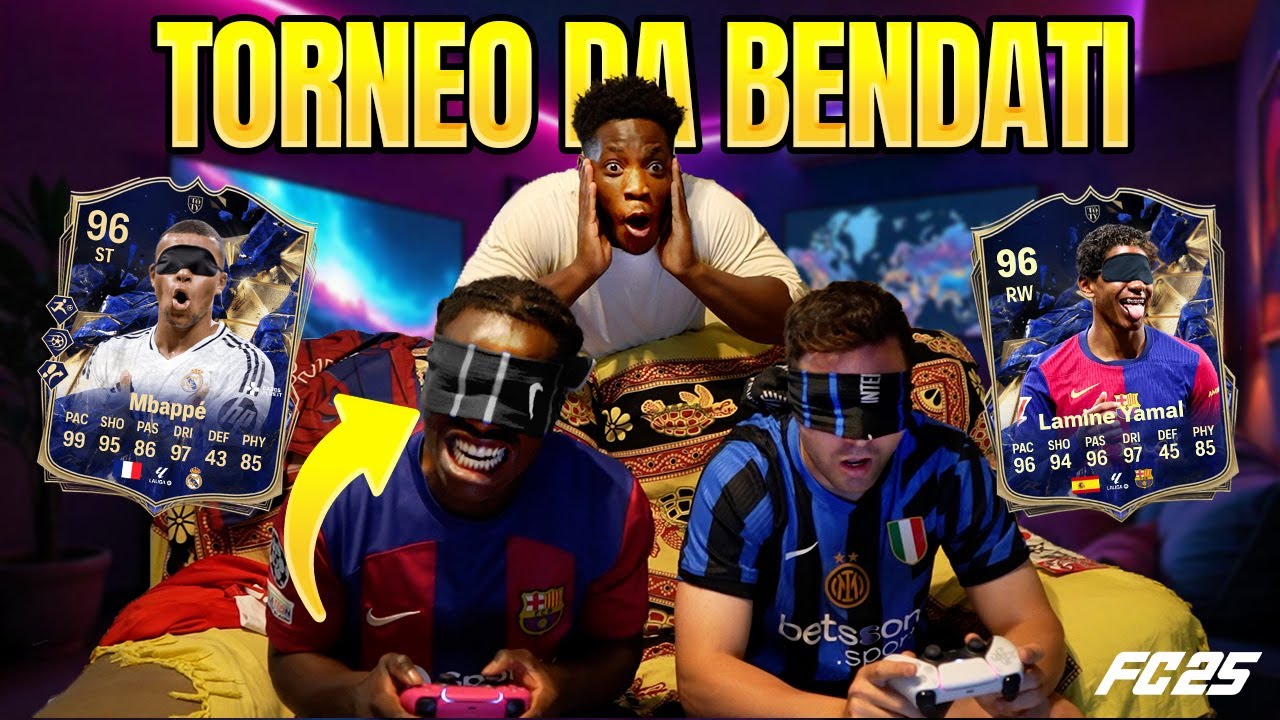 TORNEO FC25 DA BENDATI‼️SEMIFINALI CHAMPIONS LEAGUE