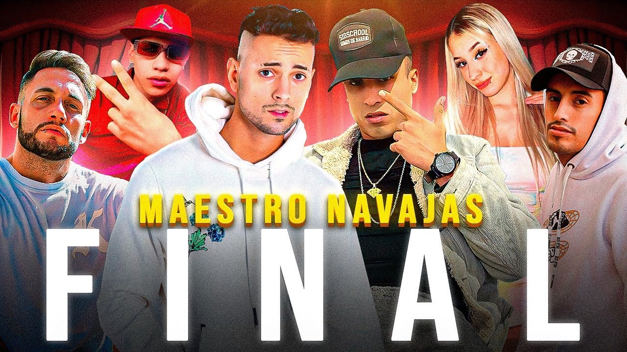 LA GRAN FINAL de MAESTRO NAVAJAS 🤩🌶️