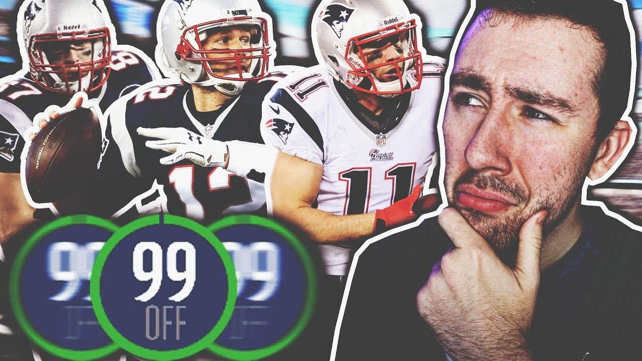 What Happens When a 99 Overall Offense is Simmed 10 Years into the Future? Madden 18 Experiment