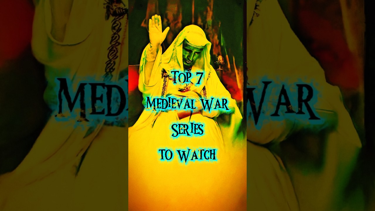 Top 7 Medieval War Series to Watch ⚔️👑 #shorts #medievalwar #gameofthrones #gladiator #TrailMovies