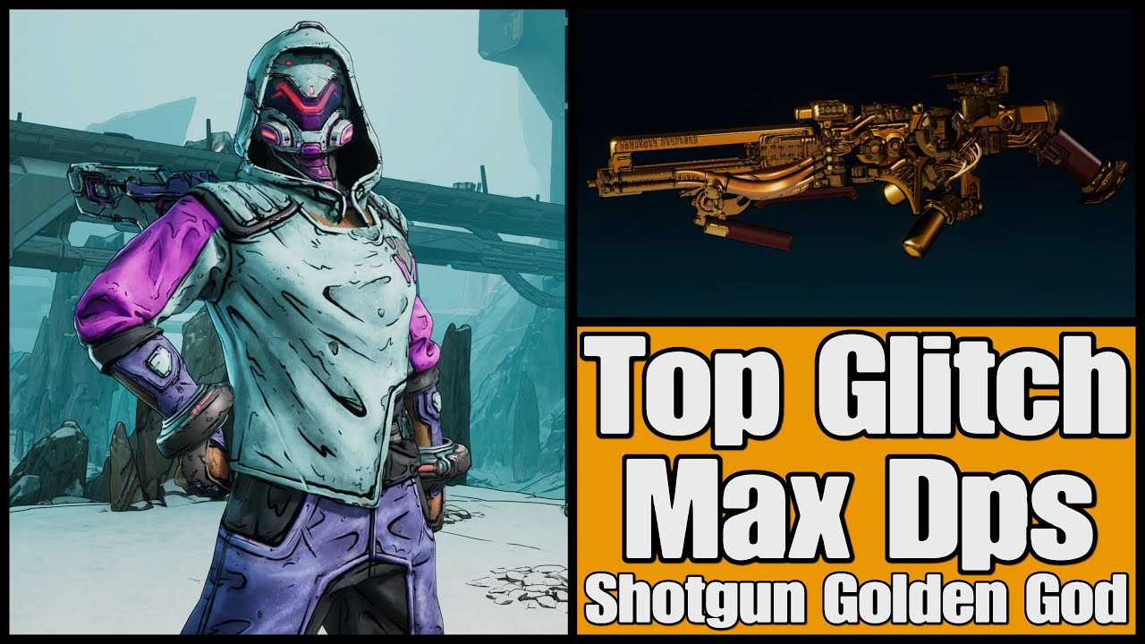 Borderlands 4 - Glitch Shotgun Ultra Cheat & Bug / Golden God Dégâts Ultime