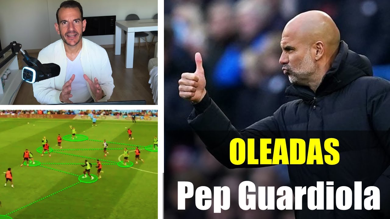 This is how Manchester City trains | Pep Guardiola's Attack vs. Defense drill